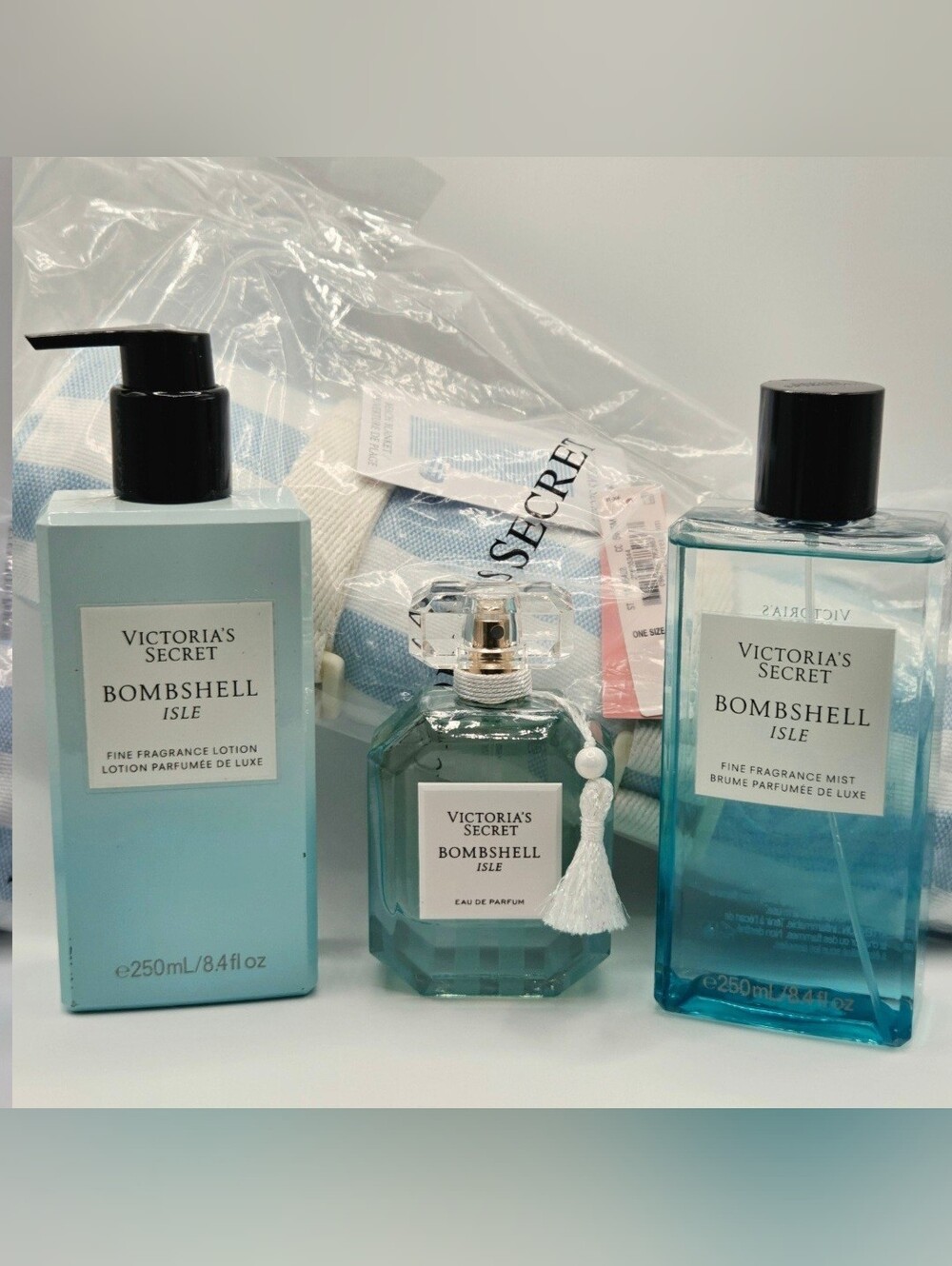 Victoria's Secret Bombshell Isle 3PC Bundle NEW!♡♡